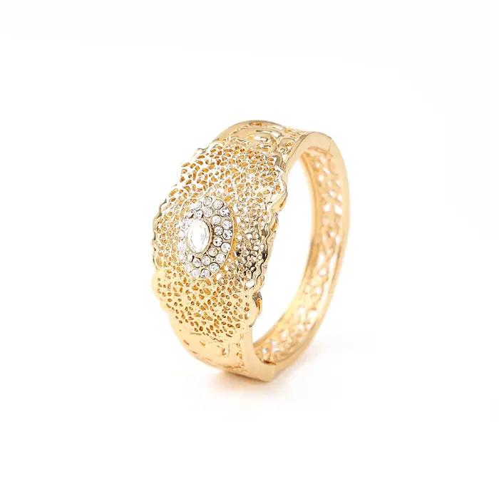 Bracelet Marocain en Alliage Exquis pour Femme