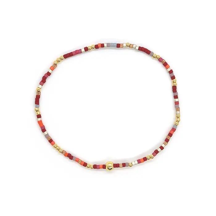 CCGOOD coloré Miyuki perles Bracelet Boho délicat perlé minuscules Bracelets pour femme été plage Pulseras bijoux minimalistes