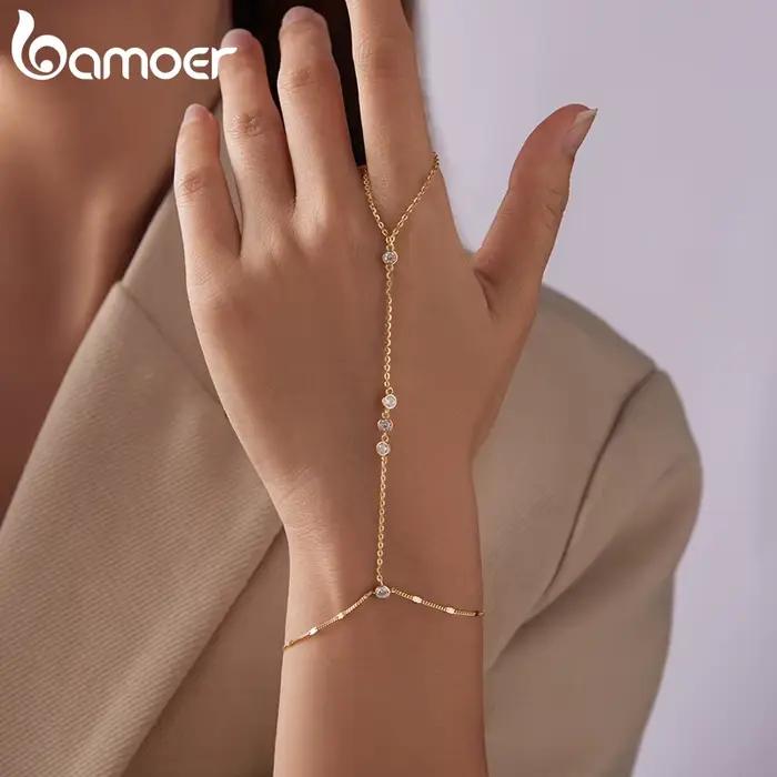 Bamoer – Bracelet en Zircon pour femmes