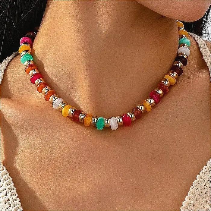 Collier tendance de style européen et américain pour le quotidien