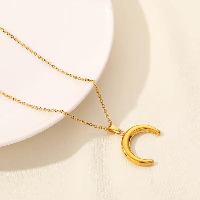 Collier Classique en Acier Inoxydable pour Homme et Femme