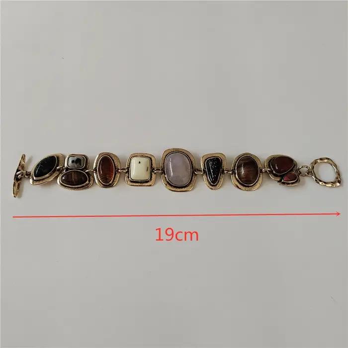 Bracelet ethnique indien Vintage pour femmes
