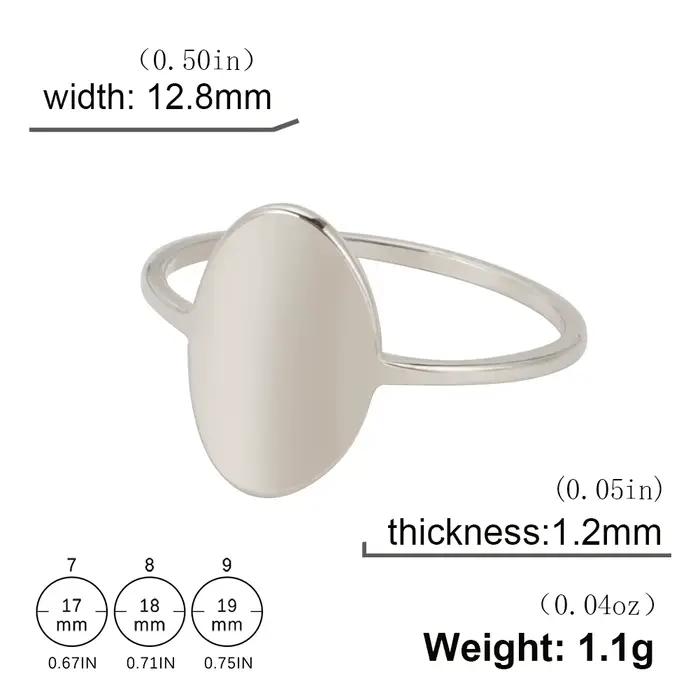 Bague naren acier inoxydable avec fleur de naissance, fleur d'Andranni détruite, bijoux d'anniversai