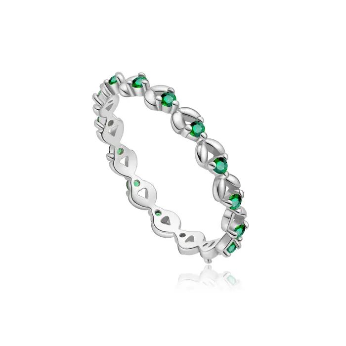 ANDYWEN Bague ajourée en argent 925