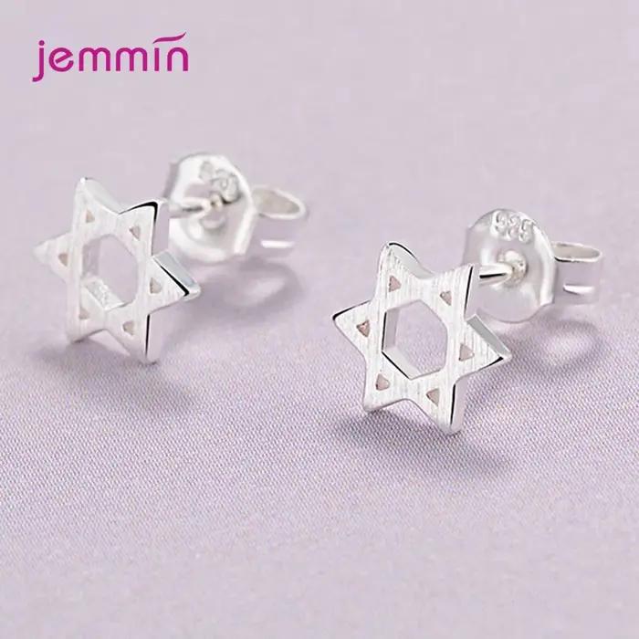 Différents modèles de boucles d'oreilles en argent 925 véritable, bijoux de noël à la mode, cadeau p