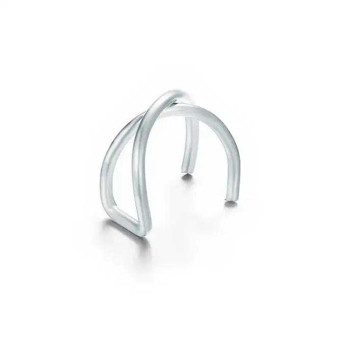Boucles d'Oreilles en Forme d'Étoile pour Femme, Accessoire sans Piercing, Faux Cartilage