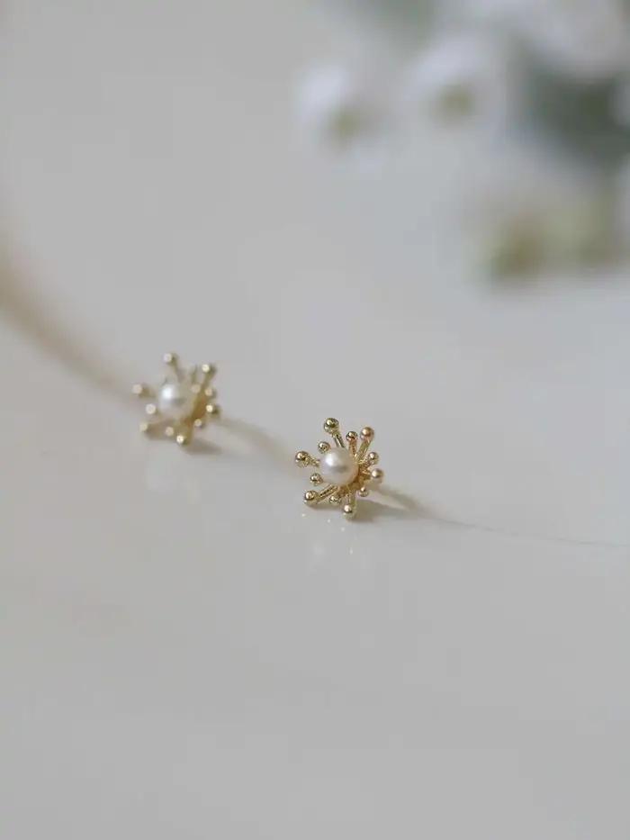 GOLDtutu Ture – boucles d'oreilles en or 9k pour femmes