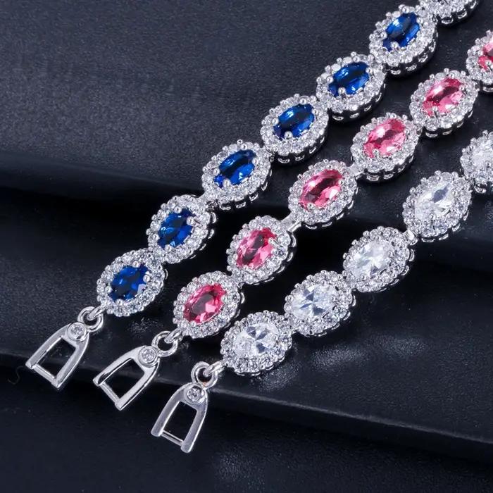Bracelets de marque couleur argent pour femmes