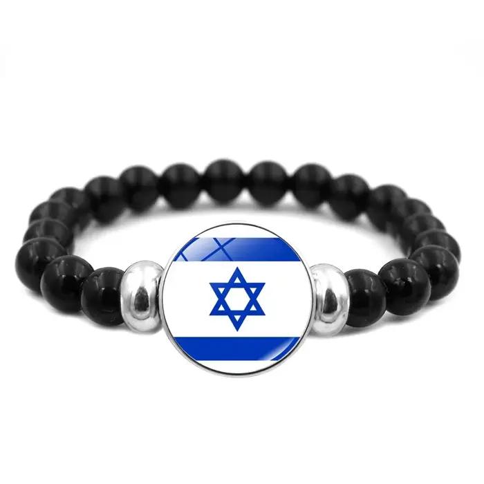 Bracelet drapeau palestinien pour hommes et femmes