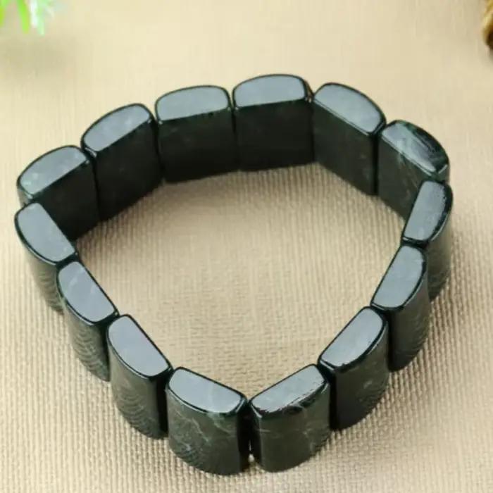 Bracelet de thérapie magnétique King Stone, carte à main, prévention de trois élévations et abaissement de la pression artérielle, cacher des médicaments diversifiés
