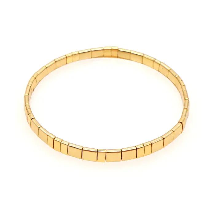 Go2boho Tila Bracelets pour femme hommes Couple bijoux cadeau classique