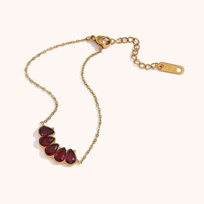 La.Muses-Bracelet en forme de grenade pour femmes