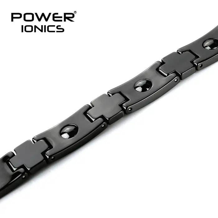 Power Ionics-Bracelet Magnétique de Luxe Unisexe
