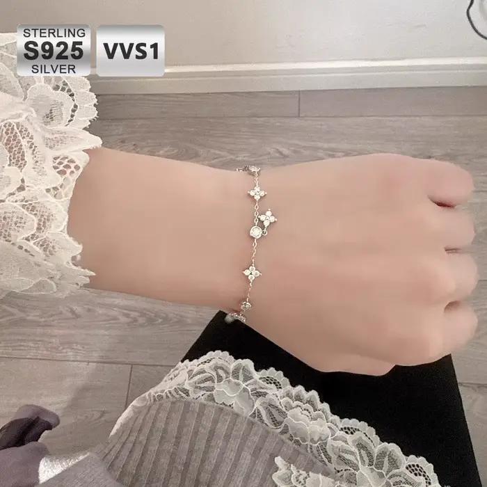 ICEBLING – Bracelets Moissanite classiques de luxe pour femmes