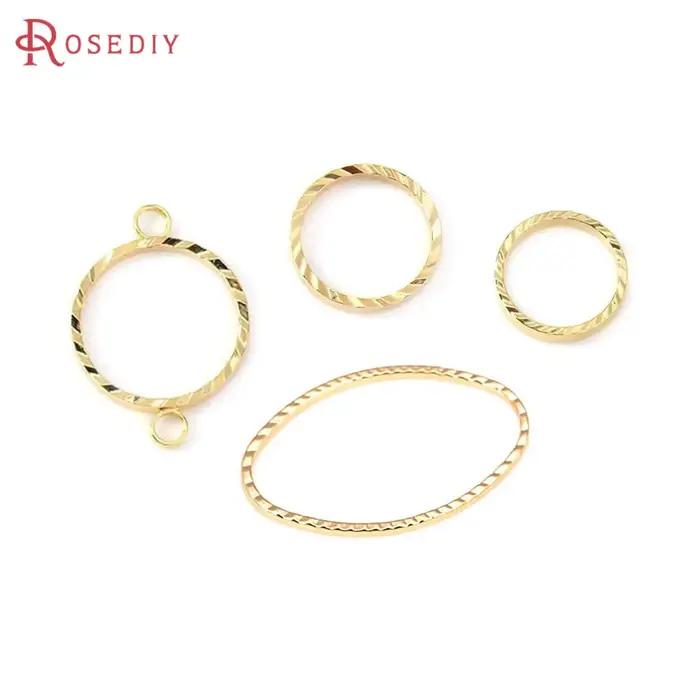 Bagues fermées rondes en or 18K de haute qualité pour femmes, bijoux élégants à offrir pour occasions spéciales