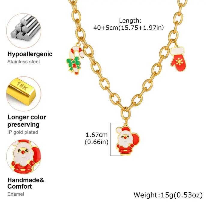 Collier minimaliste en forme de goutte d'eau creuse