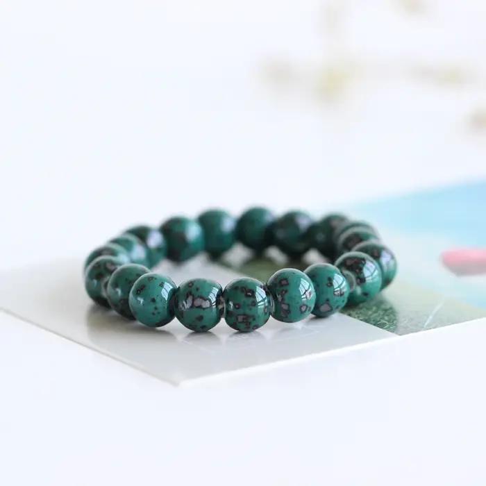 Bracelets faits à la main de style ethnique pour femmes, perles en porcelaine pour dames, UL, mode,