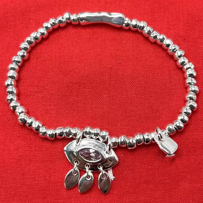 Série de bracelets à breloques de style mixte espagnol 2026 ; ensemble de bijoux amusant, luxueux et