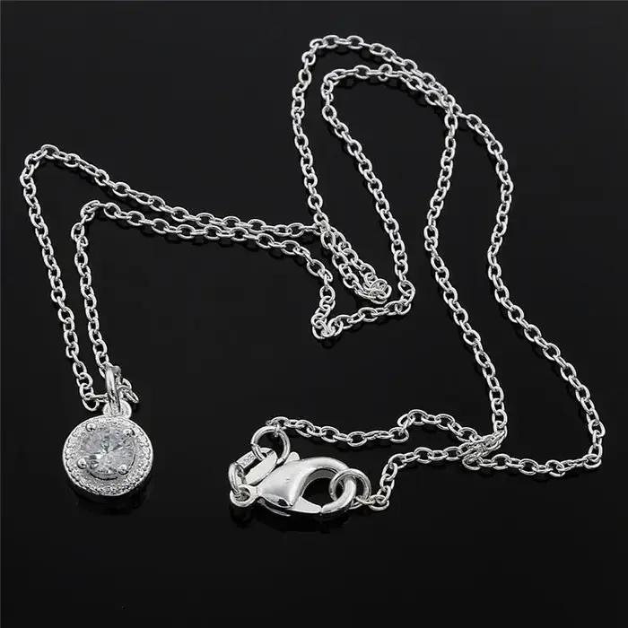 Collier en argent Sterling 925 pour femmes