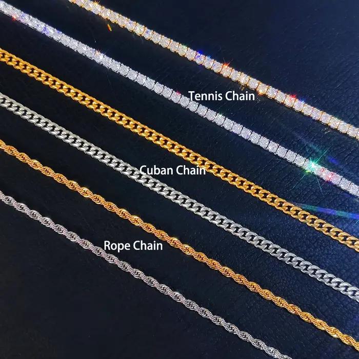 Collier photo personnalisé pour hommes et femmes
