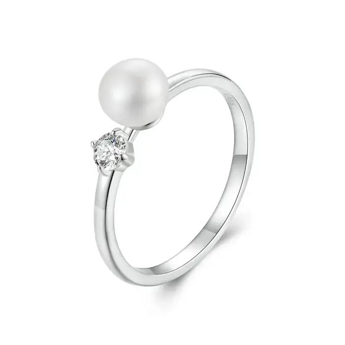 Bamoer – bague en argent Sterling 925 pour femmes