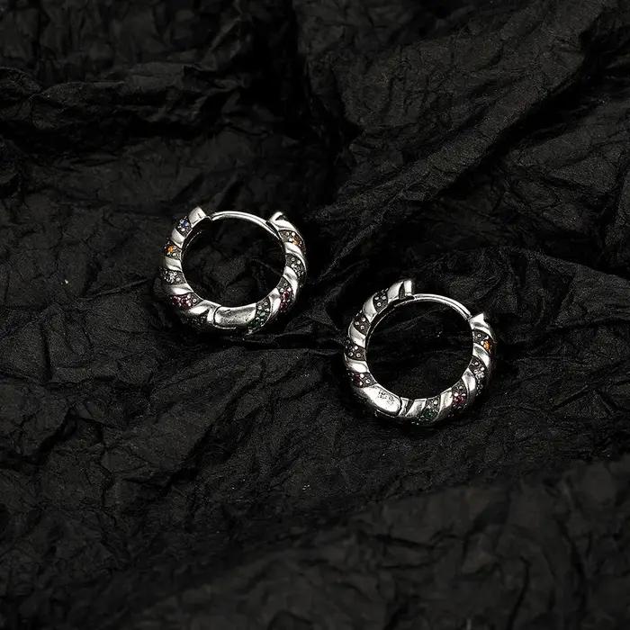 Boucles d'oreilles en argent Sterling 925 pour femmes