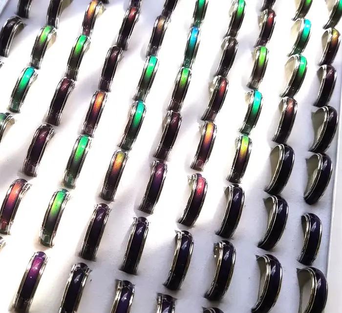 Anneau d'humeur Spinner 8mm 6mm