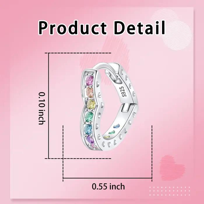 Boucles d'oreilles en argent sterling 925 aux motifs célestes pour femmes pour les occasions spéciales et les cadeaux d'anniversaire