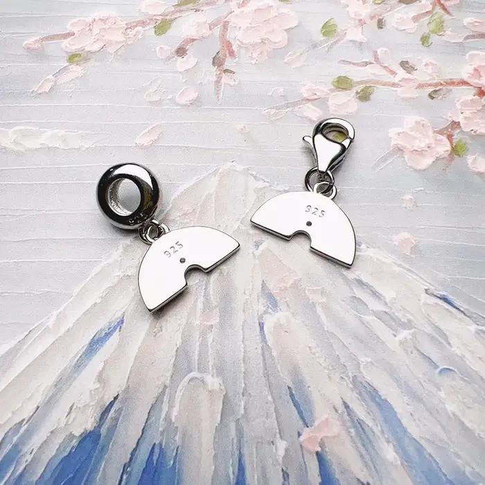 Pendentif à breloque arc-en-ciel Pride pour hommes et femmes