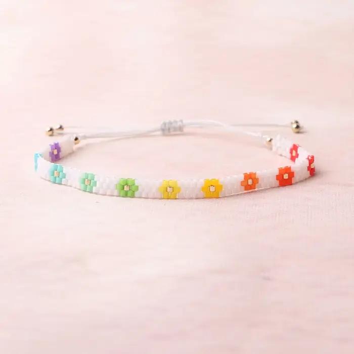 Bracelet de Perles de Riz