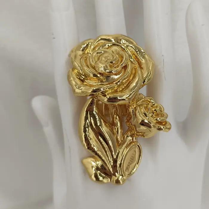 Bague plaquée or pour femmes, ensemble de bagues de luxe colorées, Design spécial, pour dames élégan