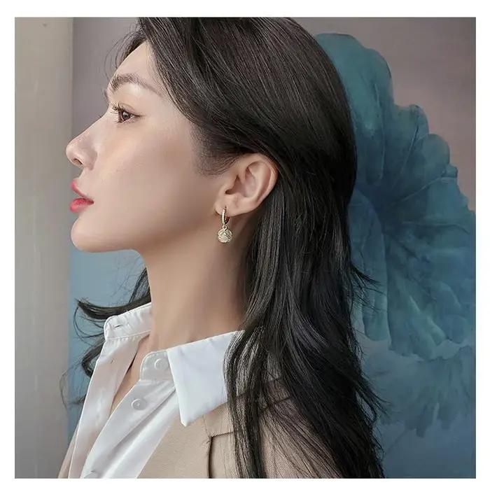 Boucles d'oreilles en or 18 carats pour femmes