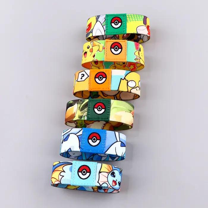 Kwaii – Bracelet de personnages d'anime pour femmes et hommes