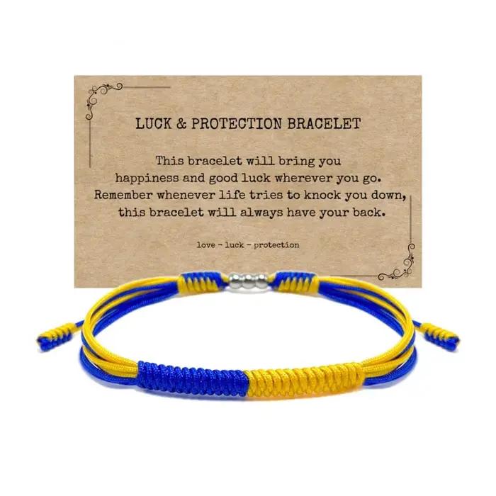 Bracelet en perles d'argent fait main avec boucle réglable design drapeau de la fête de l'indépendance tissage fil bleu blanc rouge unisexe occassions spéciales patriotisme