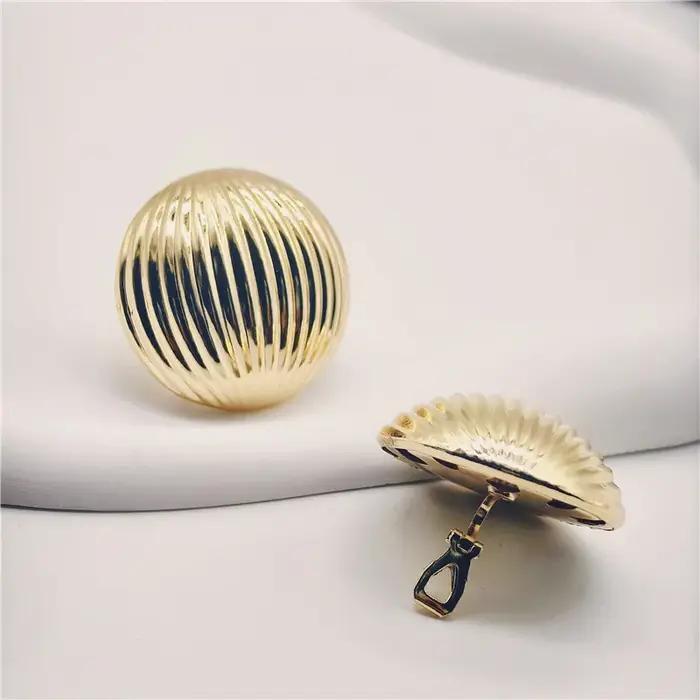 Boucles d'oreilles Big Ball No Pierced pour femme
