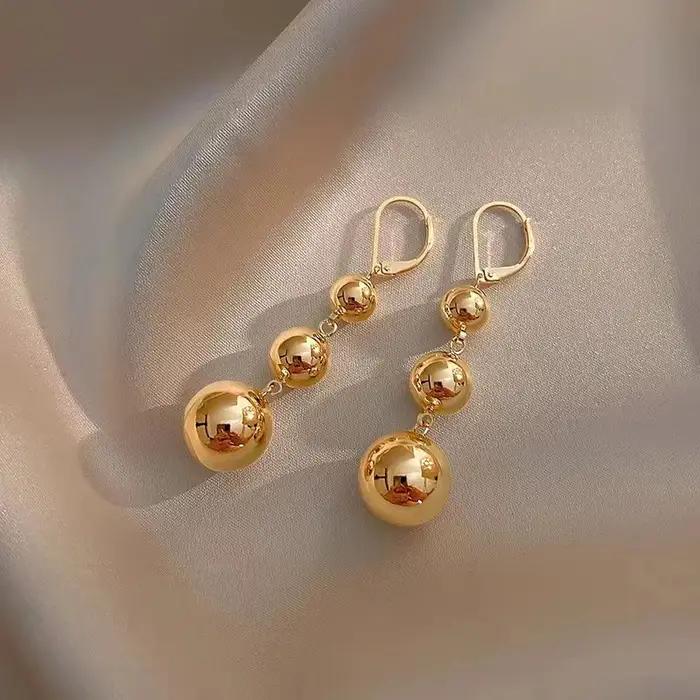 Boucles d'oreilles Punk en métal pour femmes