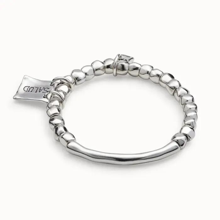 Bracelet de perles en argent