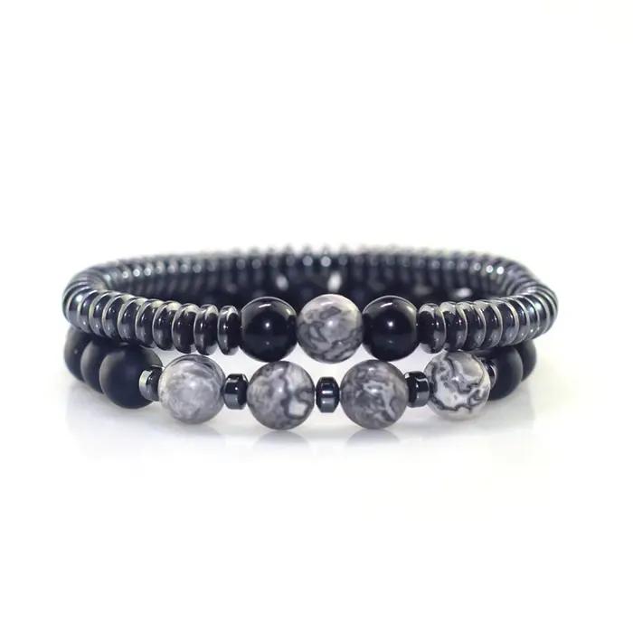 Bracelet de guérison magnétique soulagement de la douleur de l'arthrite, perte de poids thérapie de