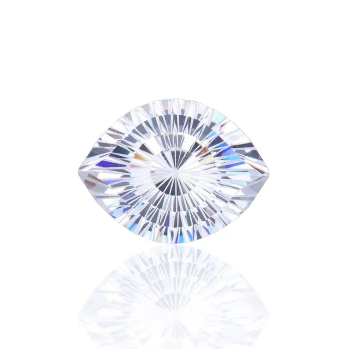 Eme Jewe One 100% zircone synthétique oeil de cléopâtre pierre précieuse pour breloques matériaux de