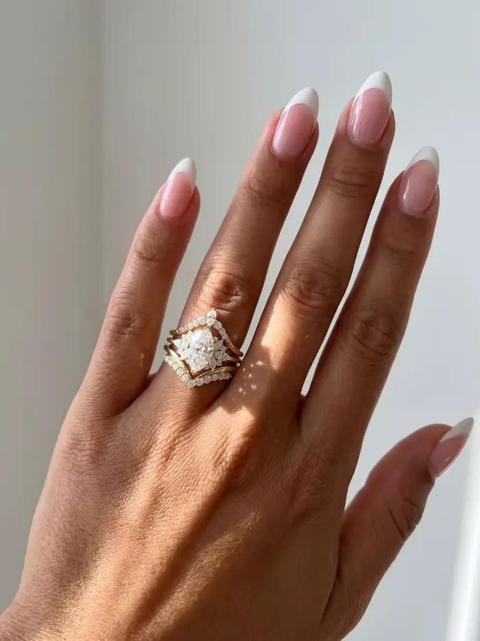 Bague en argent Sterling 925 pour femmes