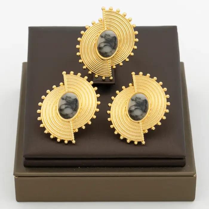 Ensemble de bijoux africains pour femmes