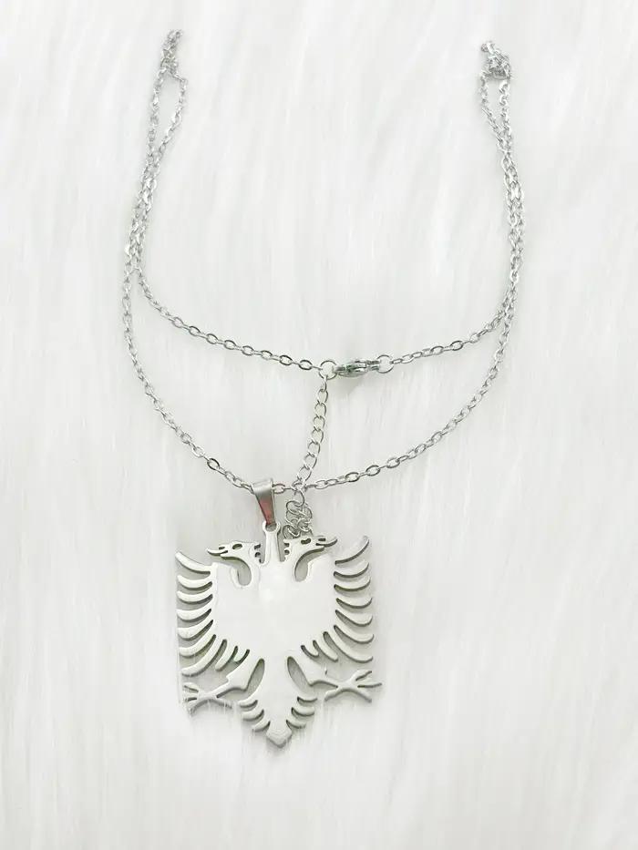 WOUWU – colliers avec pendentif aigle albanie