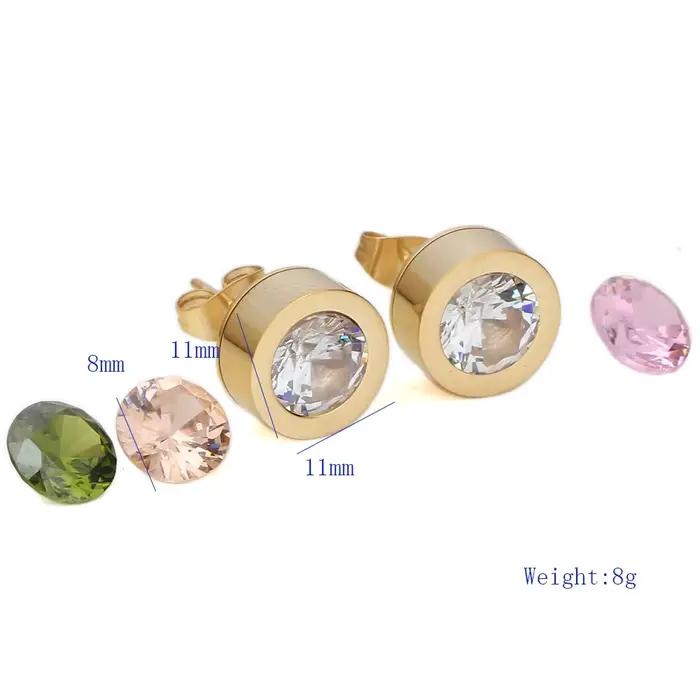 Ensemble de bijoux créatifs interchangeables en cristal