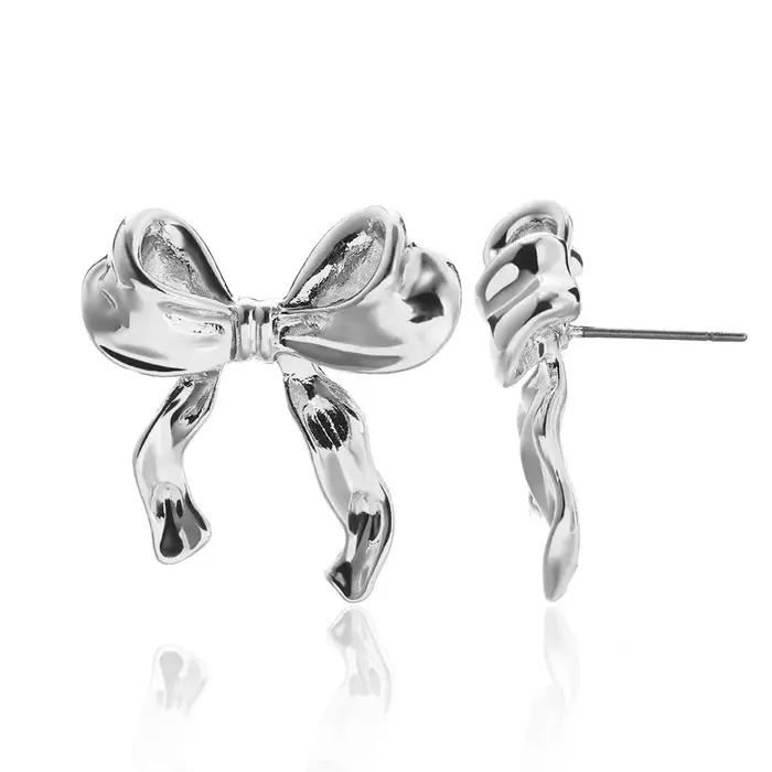 Vintage été étoile de mer en acier inoxydable boucles d'oreilles pour les femmes Simple étoile coqui