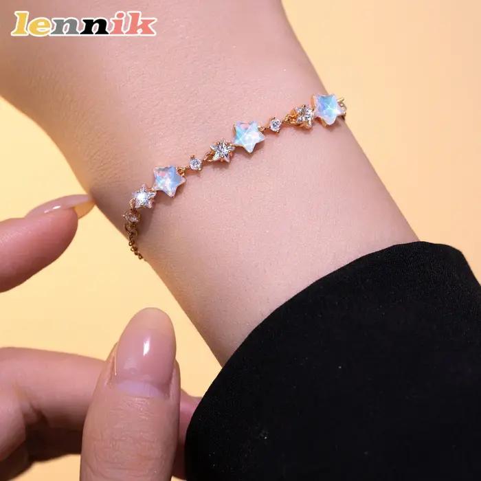 LENNIK Bracelet étoile de mode euro-américaine