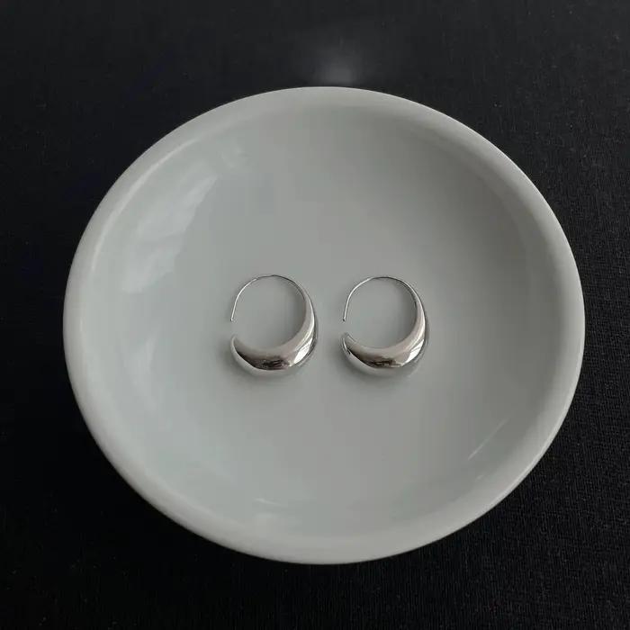 BF CLUB – boucles d'oreilles en argent Sterling 925 pour femmes et filles