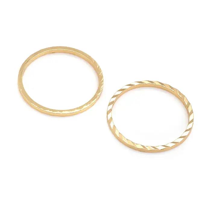 Bagues fermées rondes en or 18K de haute qualité pour femmes, bijoux élégants à offrir pour occasions spéciales
