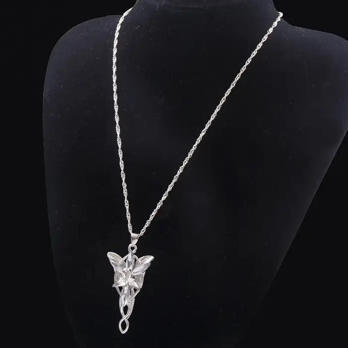 Film le seigneur Arwen Evenstar collier elfe princesse