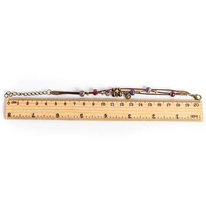 Bracelet de perles en céramique fait à la main pour femmes