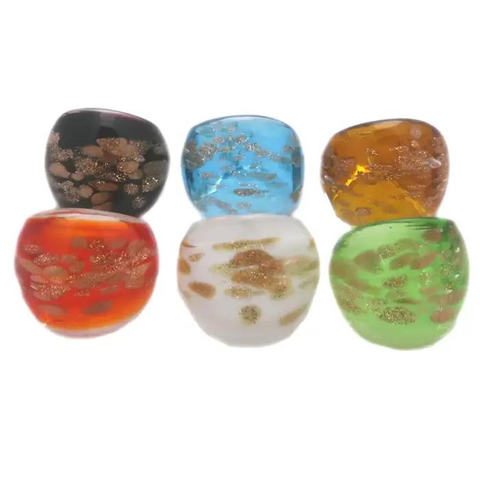 Sands Mur-Bague en verre Speckle Way pour femme